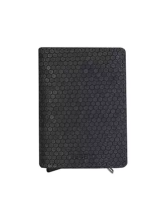 SECRID | Slimwallet HEXAGON Black | 
